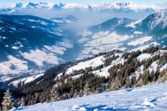 Wildschönau / Tirol Blick ins Inntal