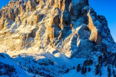 SELLARONDA - Blick zum Langkofel